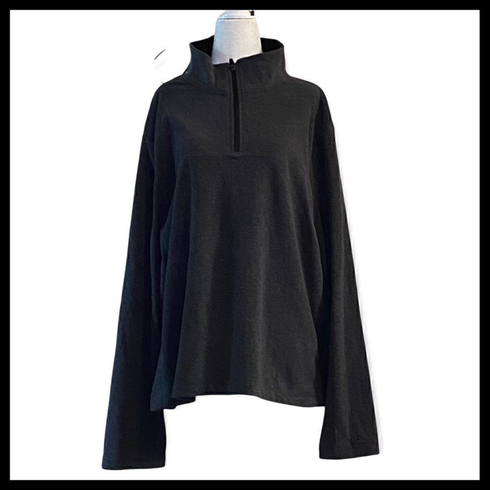 Men’s Lands’ End Fleece Pullover